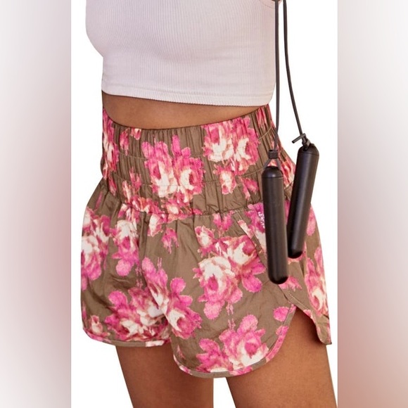 NWT! FP Movement The Way Home Printed Shorts - Size XS - Picture 2 of 6